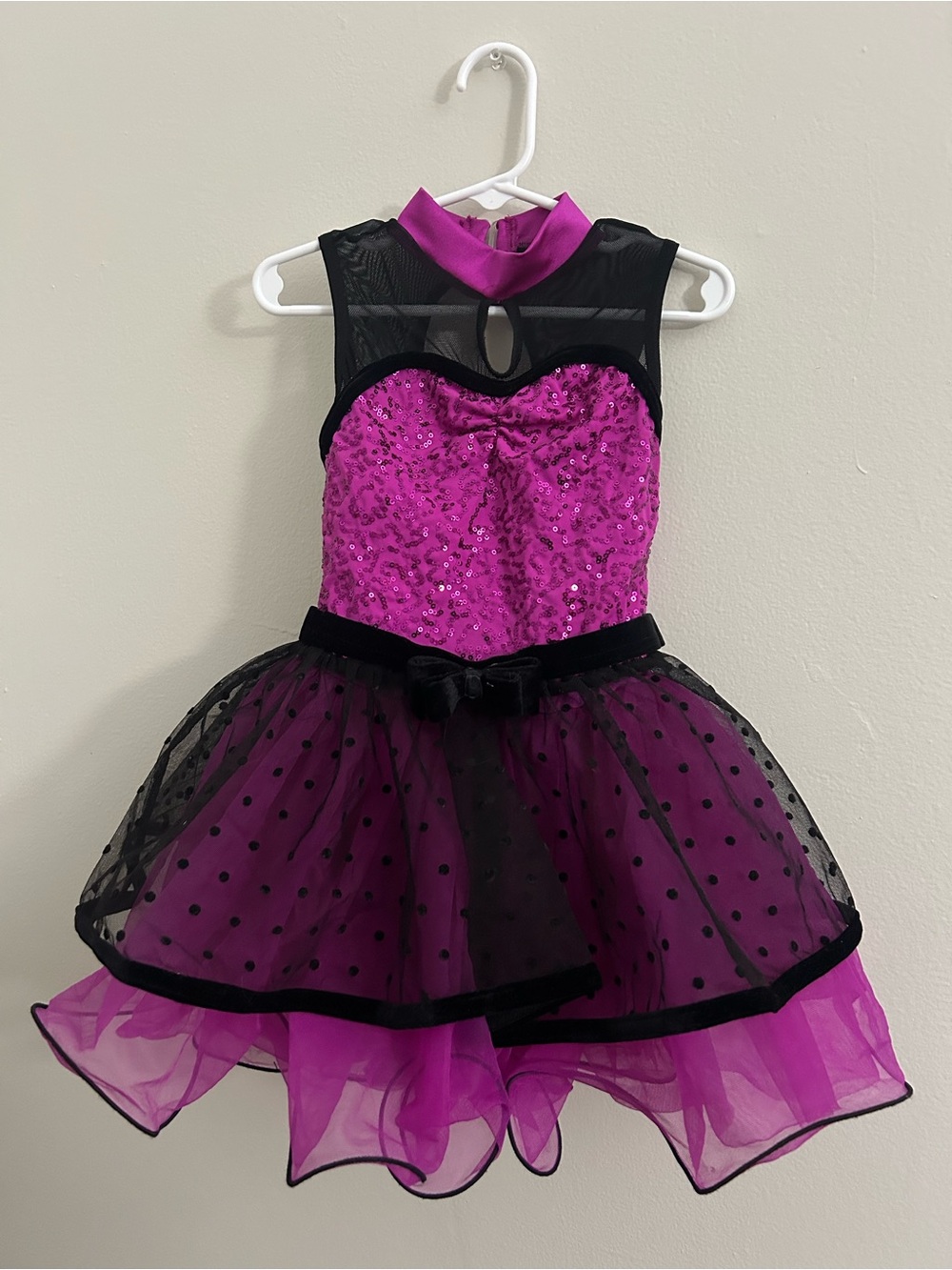 Weissman Professional Dance Performance Dress Size Small